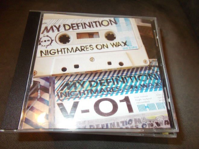 CD NIGHTMARES ON WAX ** MY DEFINITION **