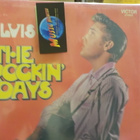 ELVIS - THE ROCKIN' DAYS EX+/EX LP 1st ger -63 press - pikkukuva 1