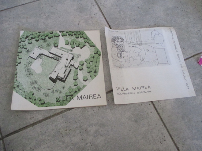 VILLA MAIREA 2 hyväkuntoista esitettä