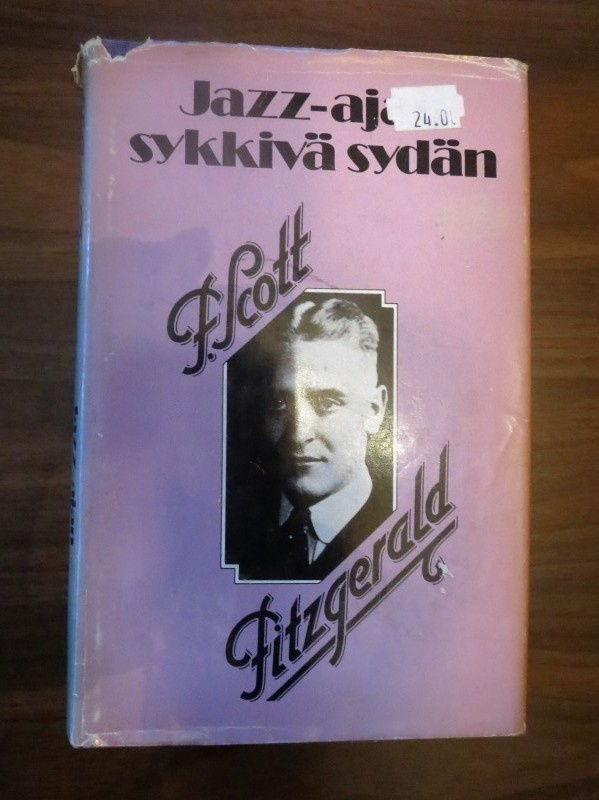 F.Scott Fitzgerald: Jazz-ajan sykkivä sydän