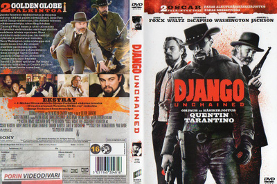 Django Unchained (40 628) k -FI- suomik. DVD jamie foxx 2012