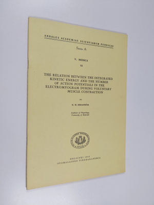 Rudolf M. Bergström : The Relation Between the Integrated...