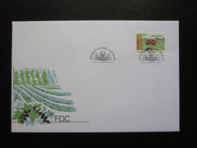 FDC 1992 Moderni maatalous