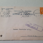 Olympialeima 20.7.-4.8.1940+sensuurileima,Helsinki 2/5.1940 - pikkukuva 3