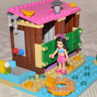 LEGO Friends - Emman rantasauna - - pikkukuva 2