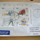 Romania, Sotsin olympia neliö merkit kuorella Saksaan 2014 - pikkukuva 1