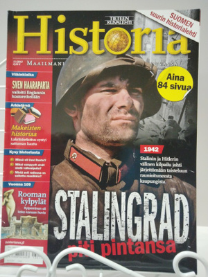 Historia lehti 11 2013 Tieteen Kuvalehti