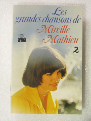 Mireille Mathieu • Les Grandes Chansons De 2. C-Kasetti