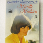 Mireille Mathieu • Les Grandes Chansons De 2. C-Kasetti - pikkukuva 1
