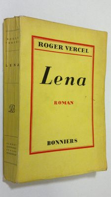 Roger Vercel : Lena : roman