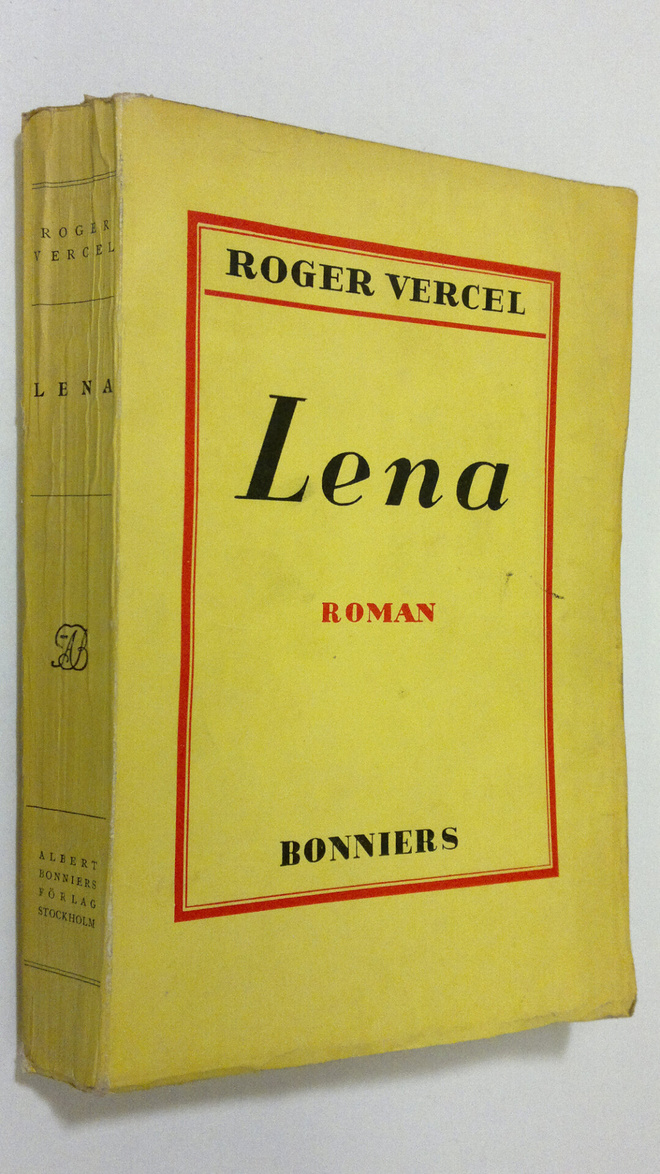 Roger Vercel : Lena : roman