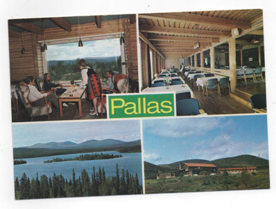 LAPPIA KESÄLLÄ: Pallas