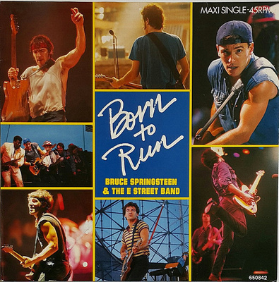 BRUCE SPRINGSTEEN & E STREET BAND: Born to Run