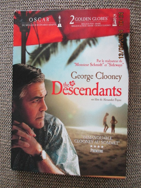 THE DESCENDANTS (DVD) George Clooney