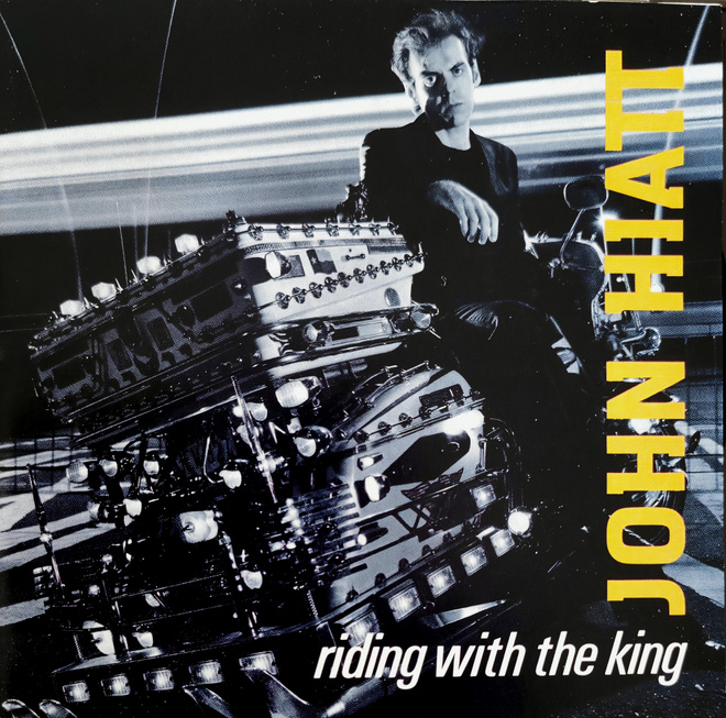 John Hiatt - Riding with The King (uudenveroinen cd-levy)