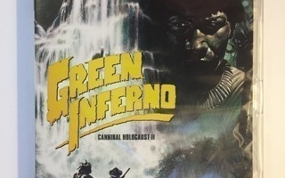 Cannibal Holocaust 2 (Blu-ray) Italian 49# (1988) UUSI