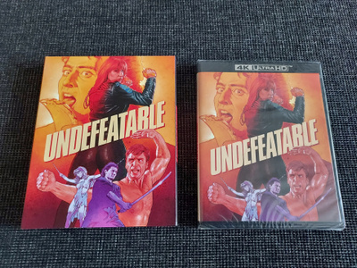 Undefeatable 4K UHD (Vinegar Syndrome)