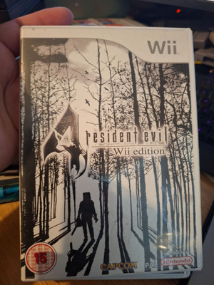 Wii Resident Evil 4 CIB