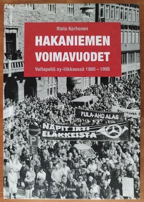 Risto Korhonen: Hakaniemen voimavuodet