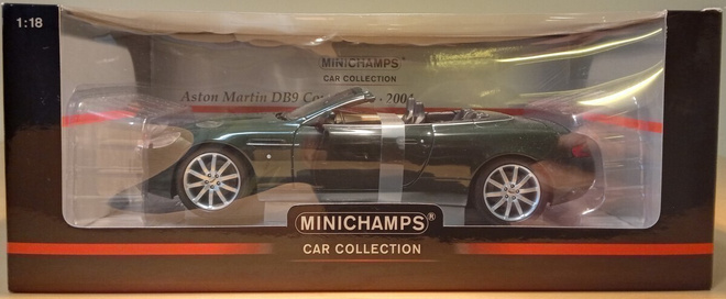 Minichamps Aston Martin DB9 Convertible -pienoismalli