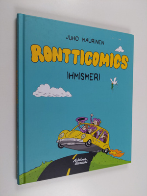 Juho Maurinen : Rontticomics : ihmismeri