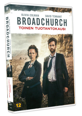 Broadchurch - Kausi 2 (3 DVD)