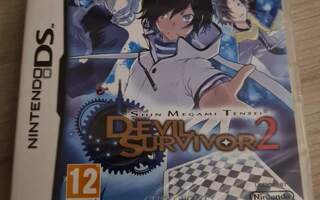 Shin Megami Tensei: Devil Survivor 2 (DS) - Uusi