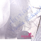7" single Hannele Widomski : Rakkauden tie SIGNED - pikkukuva 2