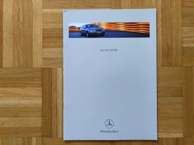 Esite Mercedes W208 CLK, 1998