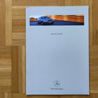 Esite Mercedes W208 CLK, 1998 - pikkukuva 1