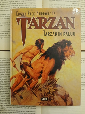 Edgar Rice Burroughs - Tarzanin paluu (sid.)