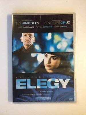 Kauneuden valta - Elegy (DVD) Penelope Cruz (2008) UUSI