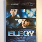 Kauneuden valta - Elegy (DVD) Penelope Cruz (2008) UUSI - pikkukuva 1