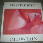 EP First priority Pillow talk - pikkukuva 1