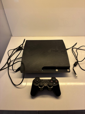 Playstation 3 konsoli + ohjain