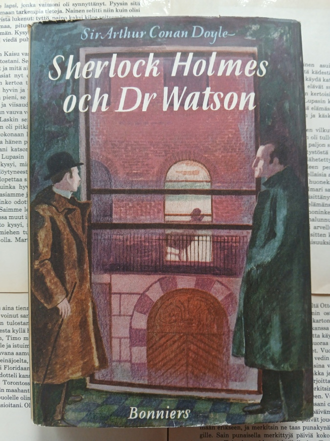 Arthur Conan Doyle - Sherlock Holmes och Dr Watson (inb.)