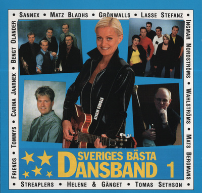 Sveriges Bästa Dansband - 2001 - Vol.1