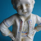 FIGUURI Balkanin poika posliinia kork 18cm. "Balkan-Boy" - pikkukuva 2