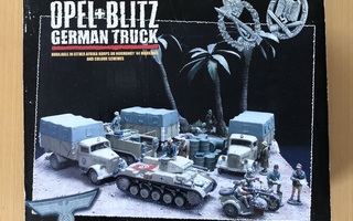 King&Country Opel Blitz AK