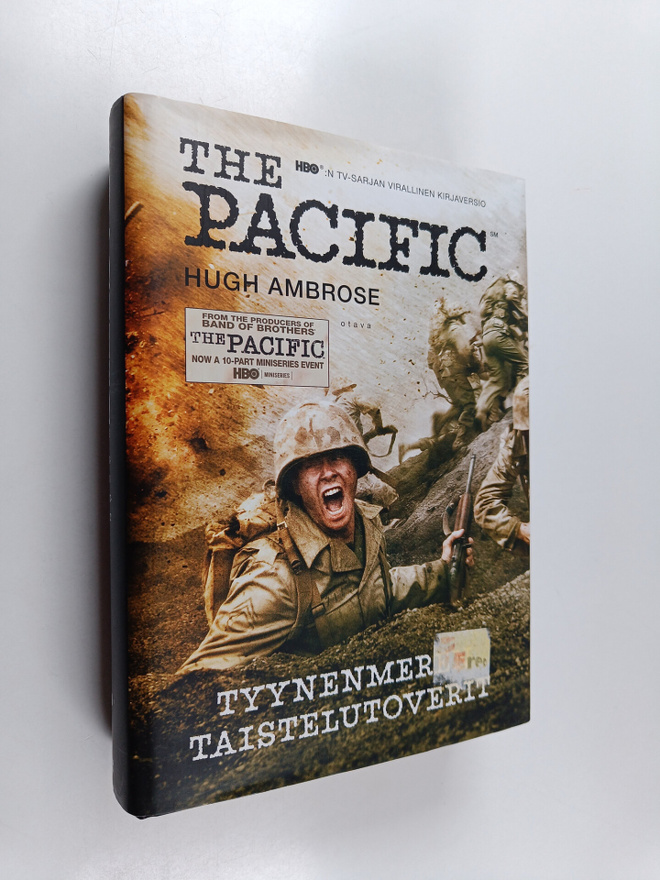 Hugh Ambrose : The Pacific : Tyynenmeren taistelutoverit