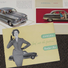 1954 Ford Zephyr Six / Consul PRESTIGE esite - KUIN UUSI - pikkukuva 1