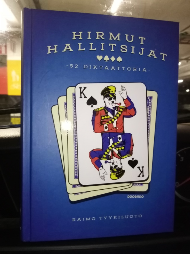 Tyykiluoto : Hirmut hallitsijat ( SIS POSTIKULU