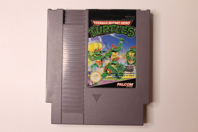 NES Turtles (PAL-A/UKV-EAI) (L)