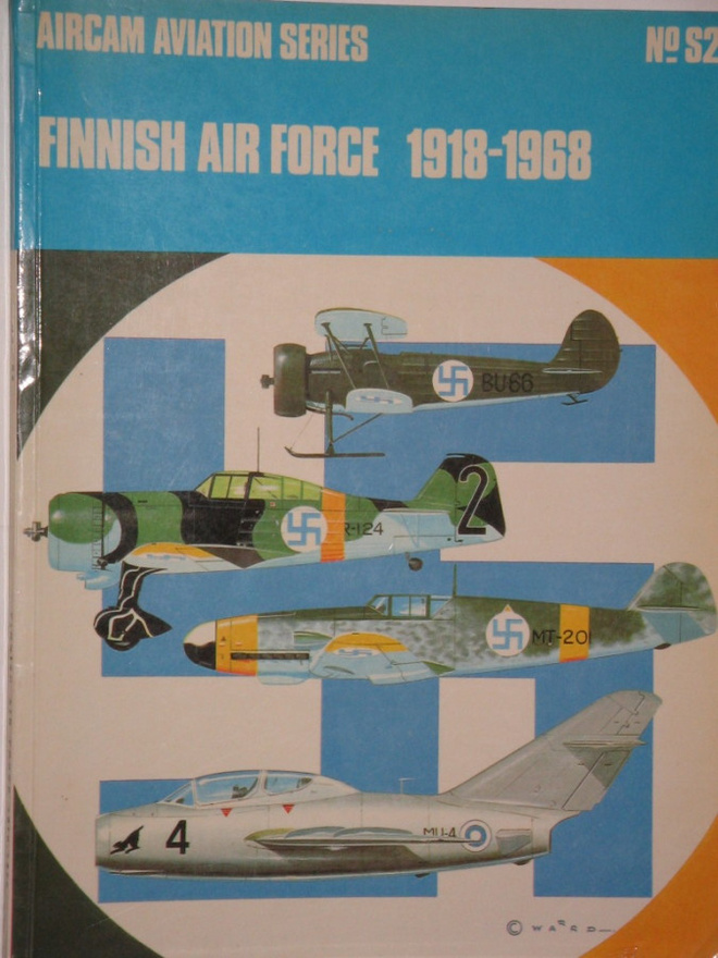 Christopher F. Shores : FINNISH AIR FORCE  1918 - 1968