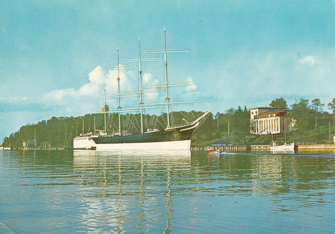 LAIVAKORTTI - PURJELAIVA POMMERN