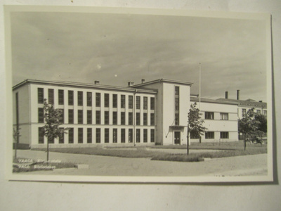 VANHA Postikortti Vaasa 1930-l Alkup.Mallikappale