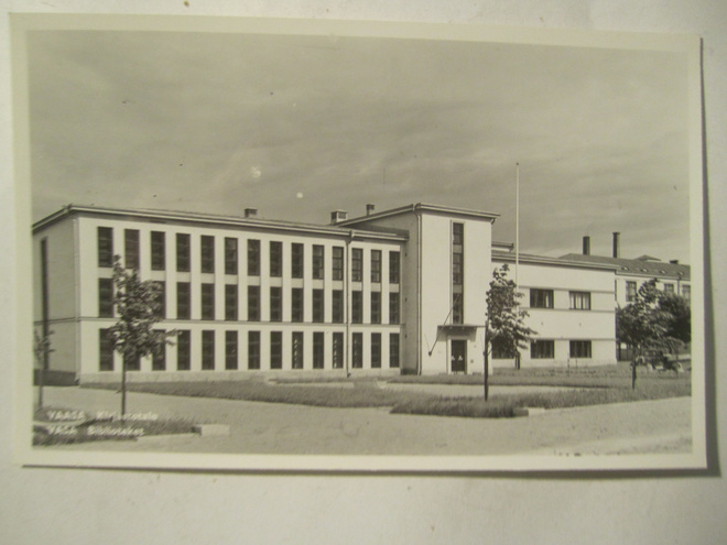 VANHA Postikortti Vaasa 1930-l Alkup.Mallikappale