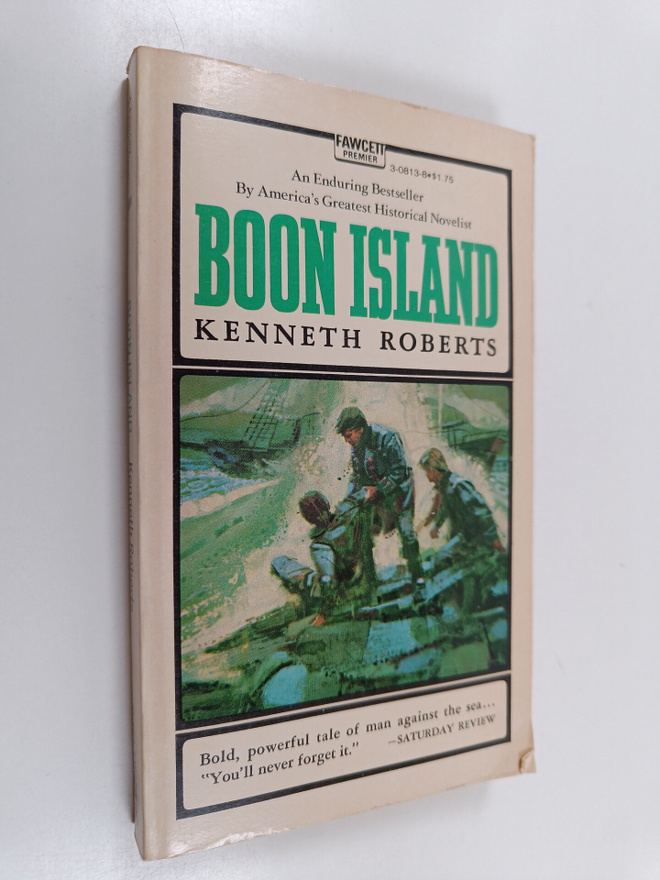 Kenneth Roberts : Boon Island
