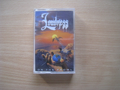 LOUDNESS-ON THE PROWL (c-kasetti)