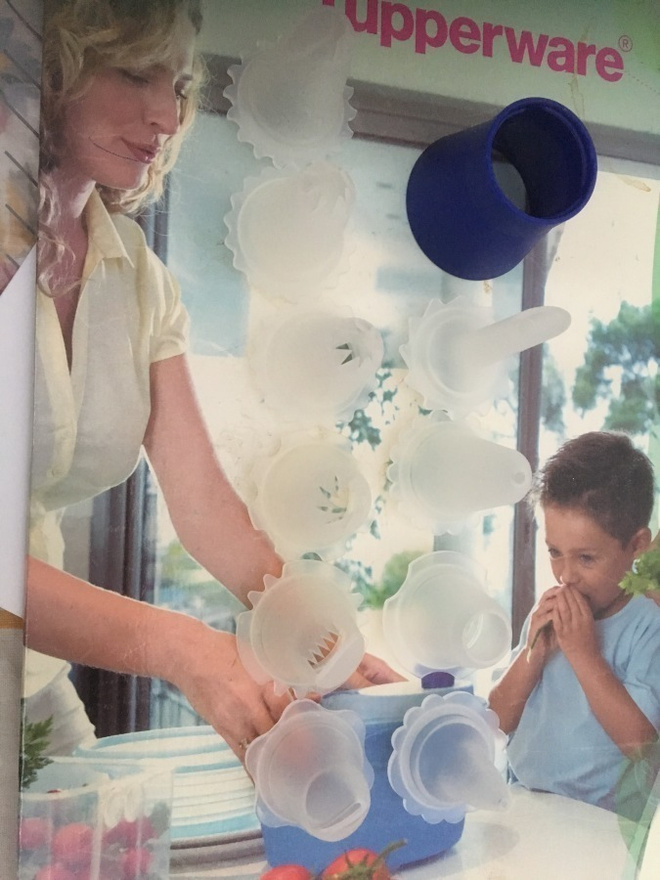 Tupperware tylla 10 kpl pursotin pussiin